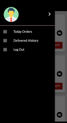 Android application Service Provider screenshort