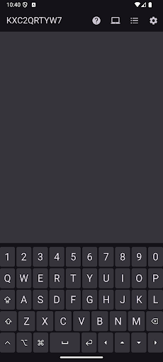 App preview