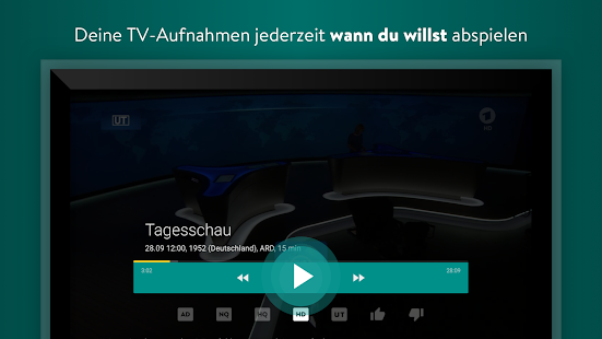 YouTV Videorekorder - persönli Screenshot