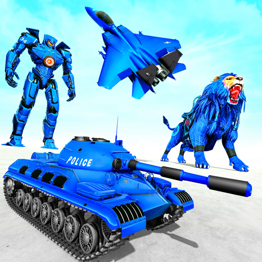 Tank Robot Game - Multi Robot