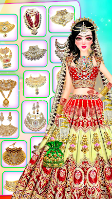 Indian Bride Dress Up Girlのおすすめ画像4