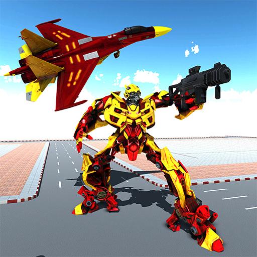 Air Robot Transform Battle