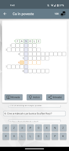 Rebusuri simple in romana Screen 3