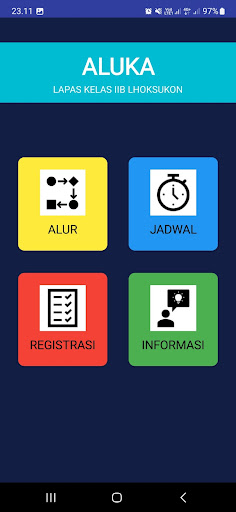 Android application ALUKA screenshort