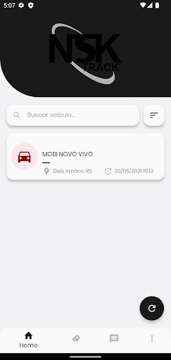 Android application Prime Track screenshort