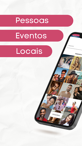 Android application Glomer screenshort