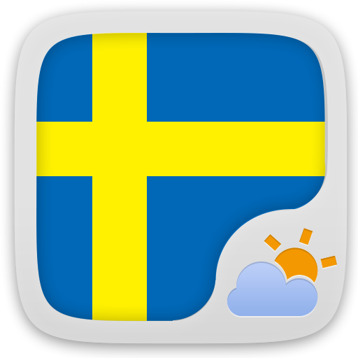 Swedish Language GOWeatherEX  Icon
