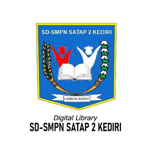 Library SD-SMPN SATAP 2 KEDIRI logo