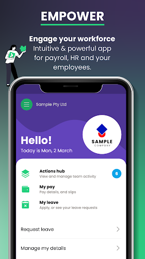 Ready People Screen 2