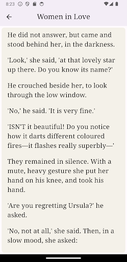 Women in Love Screenshot