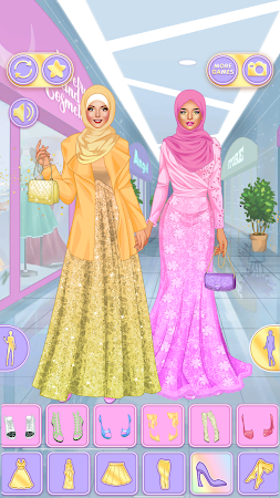 Game screenshot Pastel Dress Up: BFF Sisters apk download