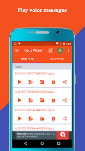 Opus Player: Manage audio - Apps on Google Play