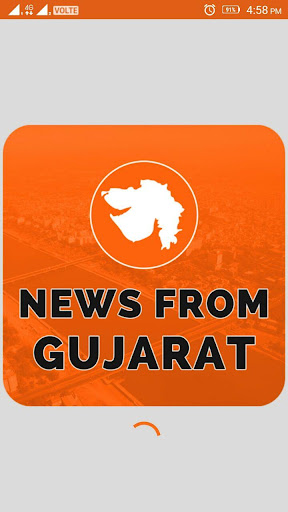 Android application Daily Live News from Gujarat screenshort