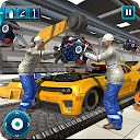 Car Maker Auto Mechanic Car Driving Simulator Game