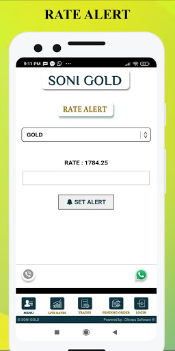 Soni Gold Screen 2