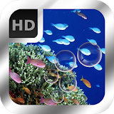 Underwater Aquarium LWP icon