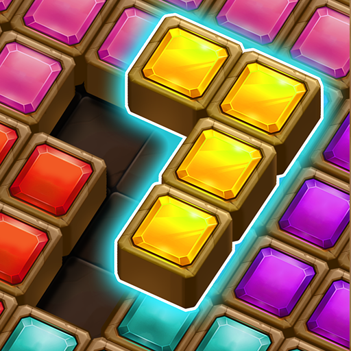 Block Jewel: Puzzle Temple logo
