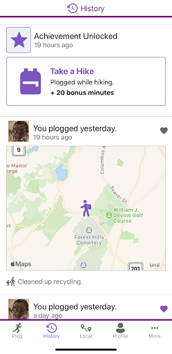 Plogalong Screenshot 2 - AppWisp.com