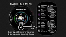 Weather watch face W5のおすすめ画像3
