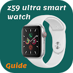Cover Image of Download z59 ultra smart watch Guide  APK