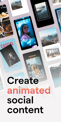 mojo - Create animated Stories for Instagram screenshots 1