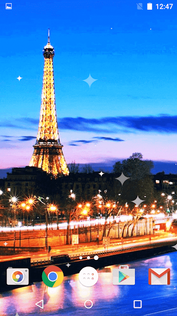 Screenshot 20 Noche en París Fondo Animado android