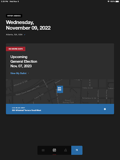GoVoteGa Screen 3