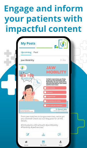 Android application Federate Health screenshort