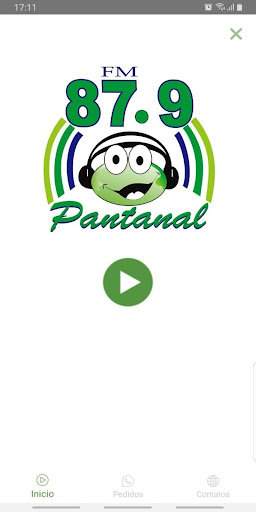 Android application Radio Pantanal FM screenshort