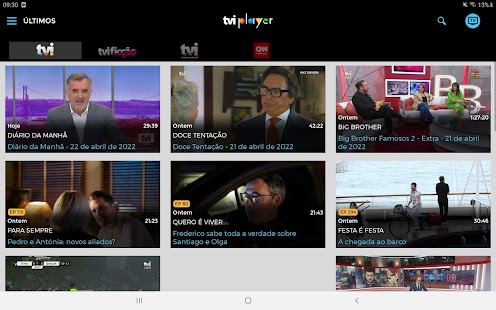 TVI Player Screenshot