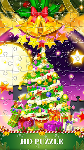 JigsawCraft: クリスマス ジグソーパズル