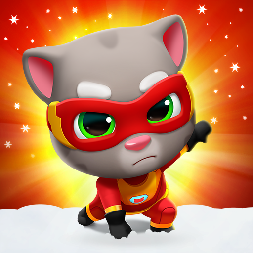 Talking Tom Hero Dash - Ứng Dụng Trên Google Play