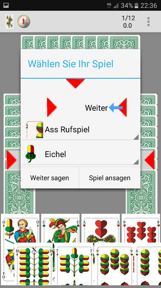 #2. Schafkopf Champion (Android) Podle: frapfe