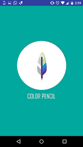 Android application ColorPencil screenshort