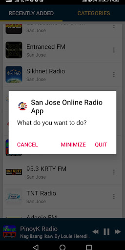 San Jose Online Radio App - California, USA