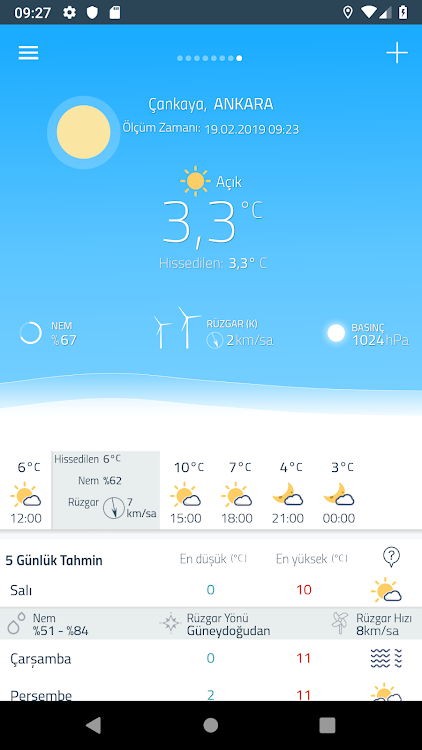 Meteoroloji Hava Durumu - 7.0.6 - (Android)