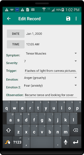 SymTrax Screen 3