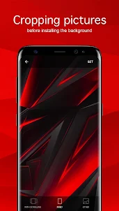 Red Wallpapers PRO