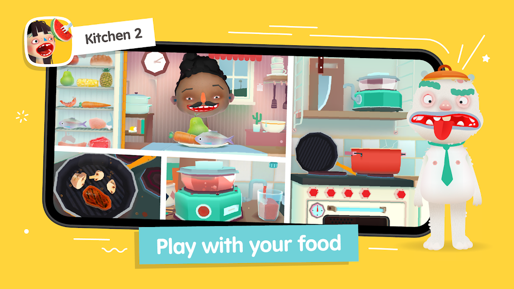 Download Toca Kitchen 2 v2.3 APK + OBB (Full Game) for Android