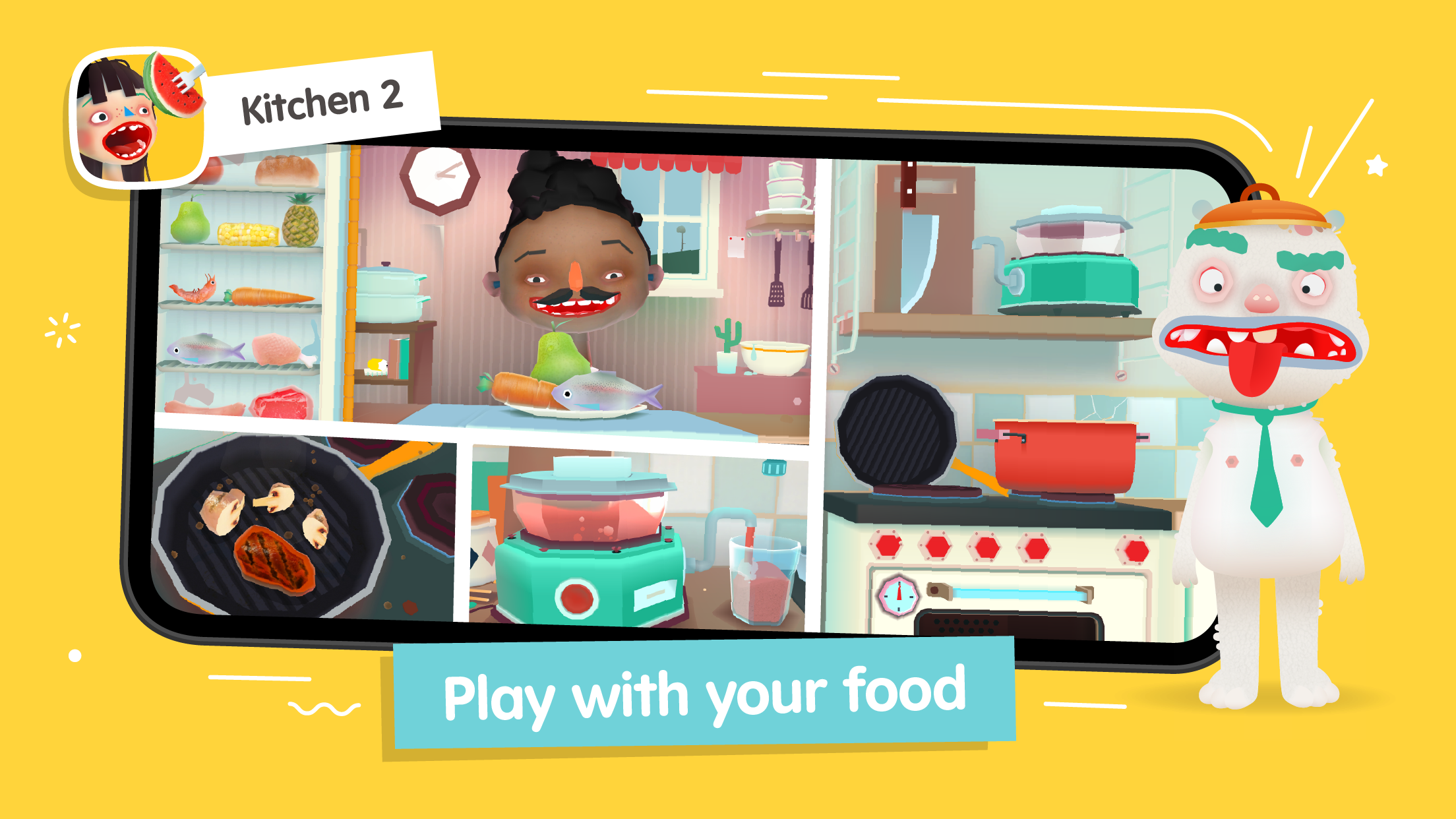 Download Toca Kitchen Sushi Restaurant v2.2-play APK (Full Game)