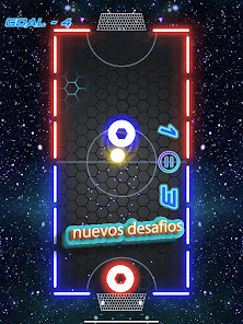 Imágen 19 Air Hockey HD - 2 Player Games android