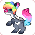 Cover Image of Tải xuống Funny Animals Pixel Art Coloring By Number 1.2 APK