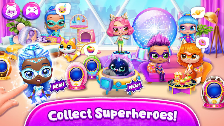 Power Girls - Fantastic Heroes - 1.6.73 - (Android)
