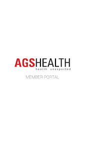 A.G.S. Health member portal