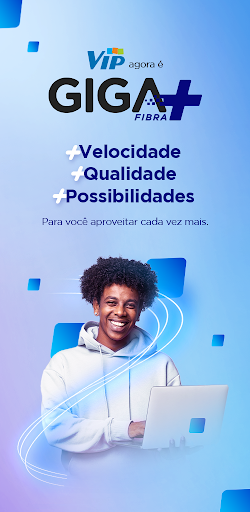 Android application Central do Assinante VIP screenshort