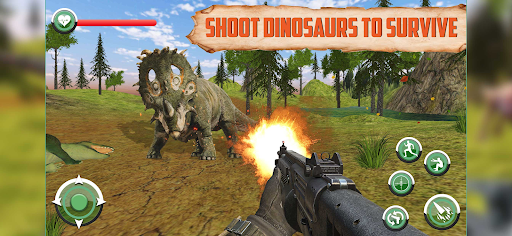 Dino Hunt Animal Hunting TRex Screen 2