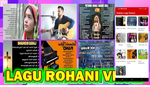Android application Lagu Rohani XOffline Terbaru screenshort