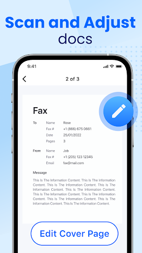 Easy Fax App®: Fax From Phone Screen 3