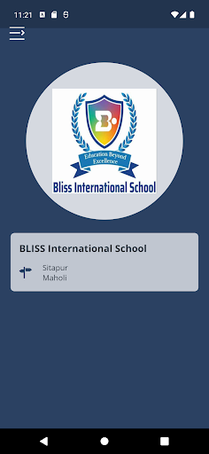 Bliss International School Screen 3