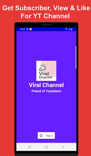 Android application Sub4Sub Pro - Sub, View & Like screenshort